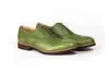 2017 Men's Green & Brown Brogue Wingtip