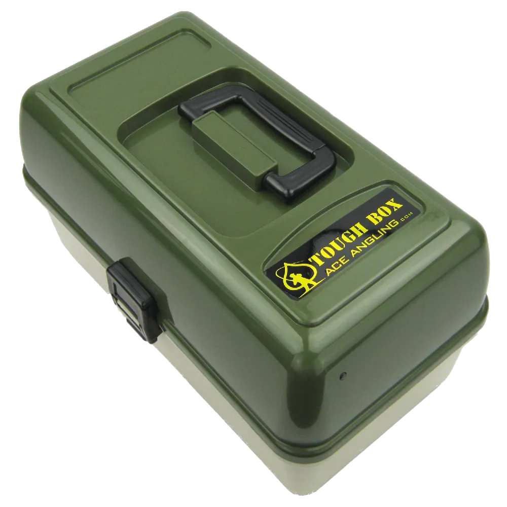 Ace Angling 3 Tray Cantilever Fishing Tackle Tough Box