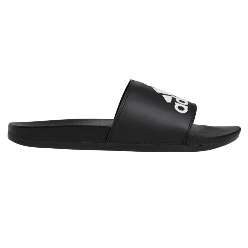 adidas Men's Adilette Logo Comfort Slides