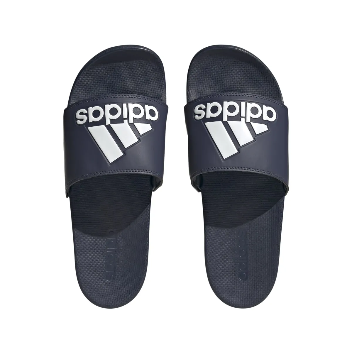 adidas Men's Adilette Logo Comfort Slides