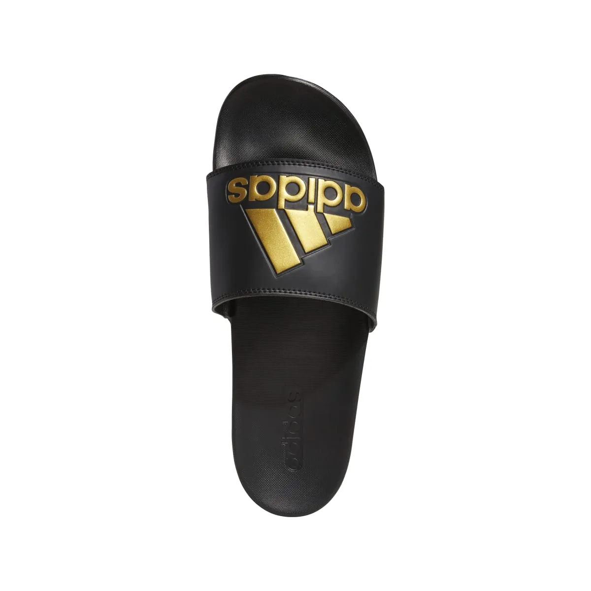 adidas Men's Adilette Logo Comfort Slides