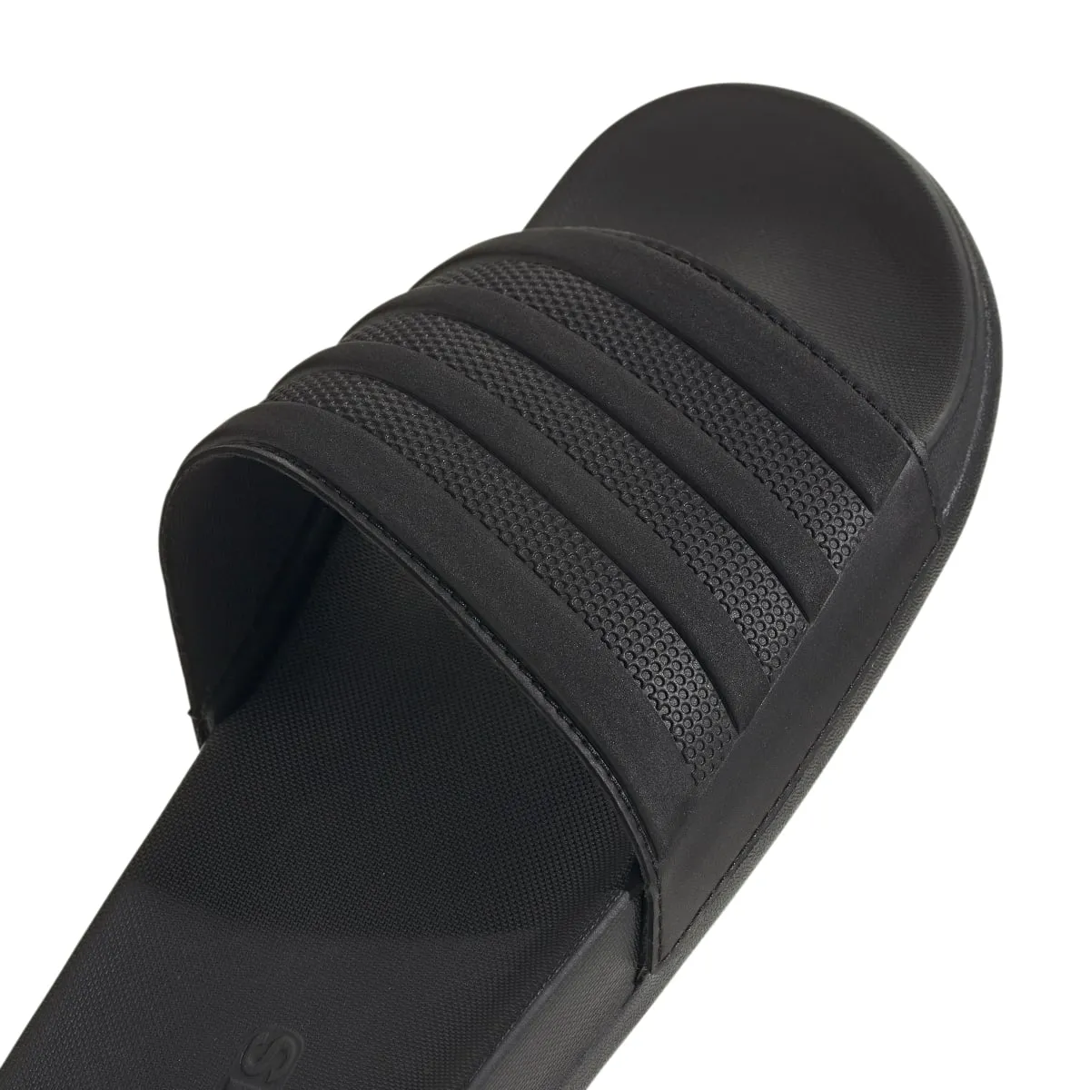 adidas Men's Adilette Logo Comfort Slides