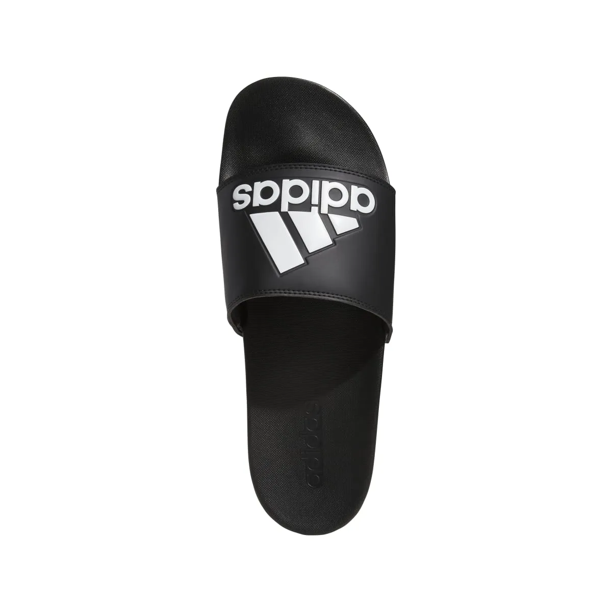 adidas Men's Adilette Logo Comfort Slides