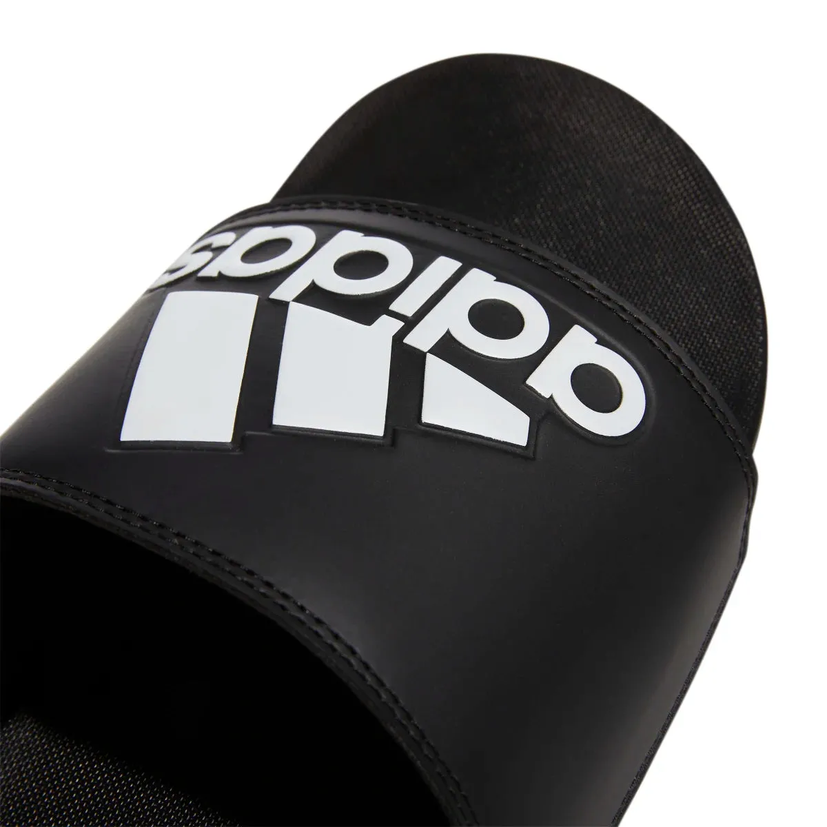 adidas Men's Adilette Logo Comfort Slides