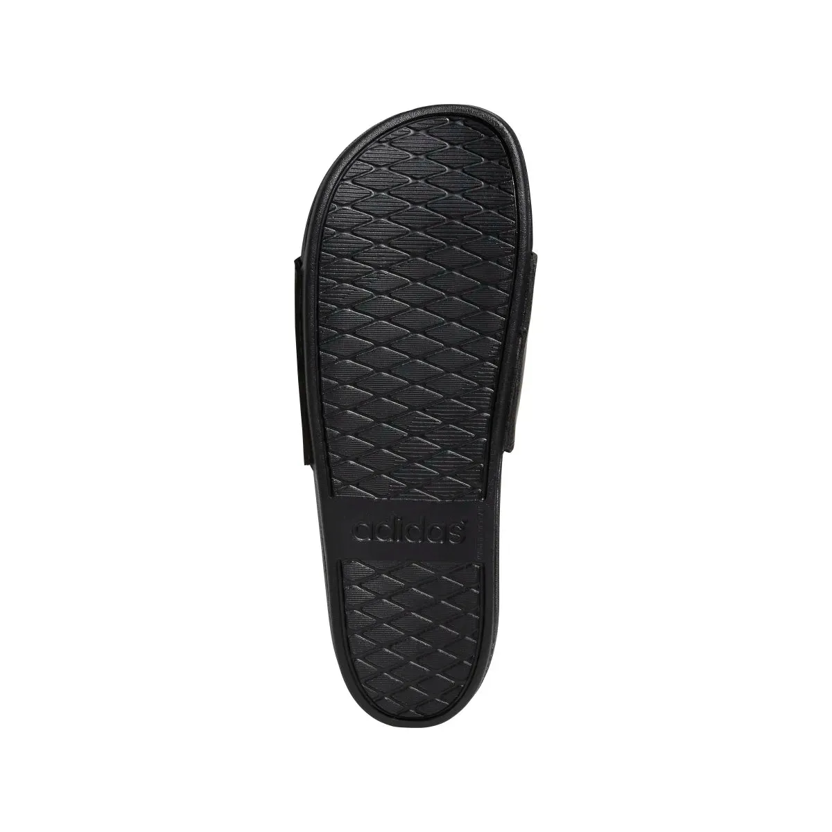 adidas Men's Adilette Logo Comfort Slides