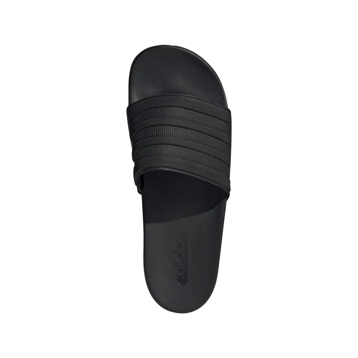 adidas Men's Adilette Logo Comfort Slides