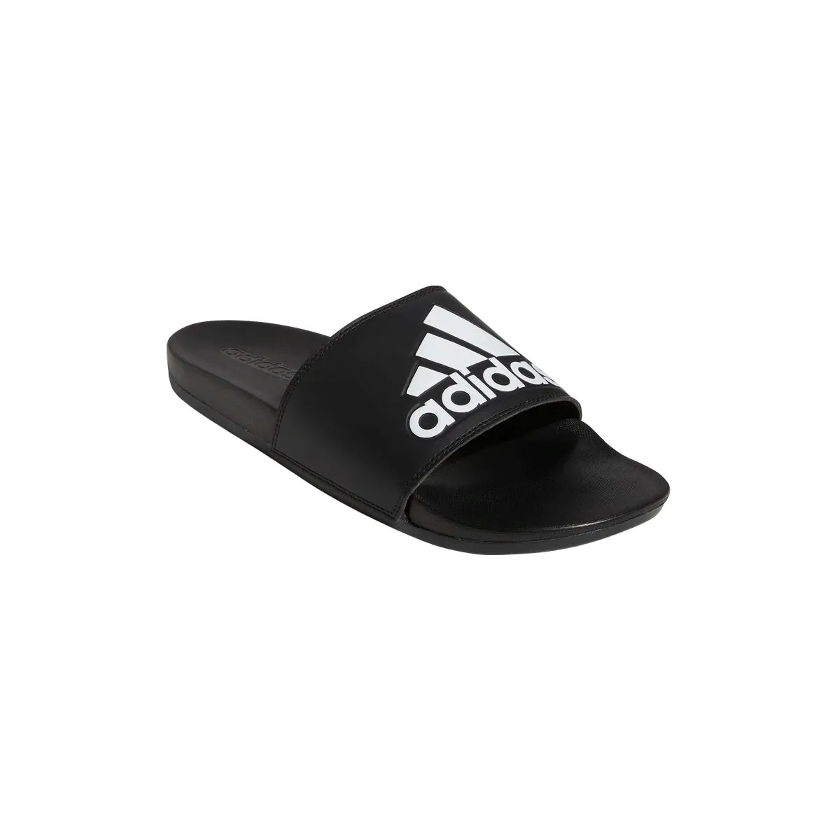 adidas Men's Adilette Logo Comfort Slides