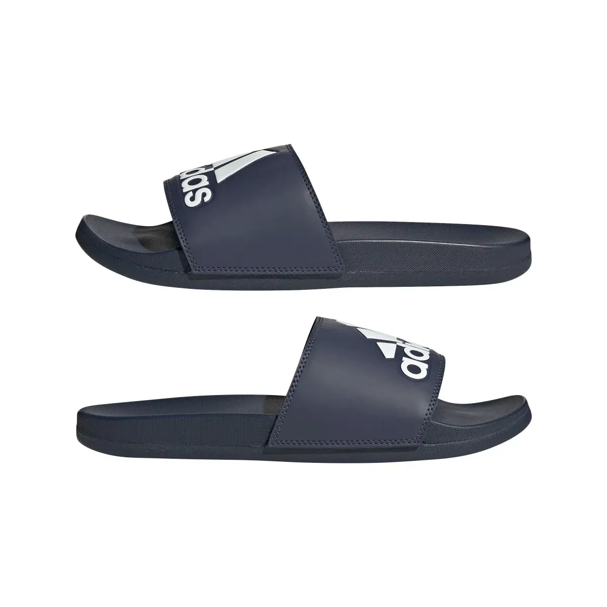 adidas Men's Adilette Logo Comfort Slides