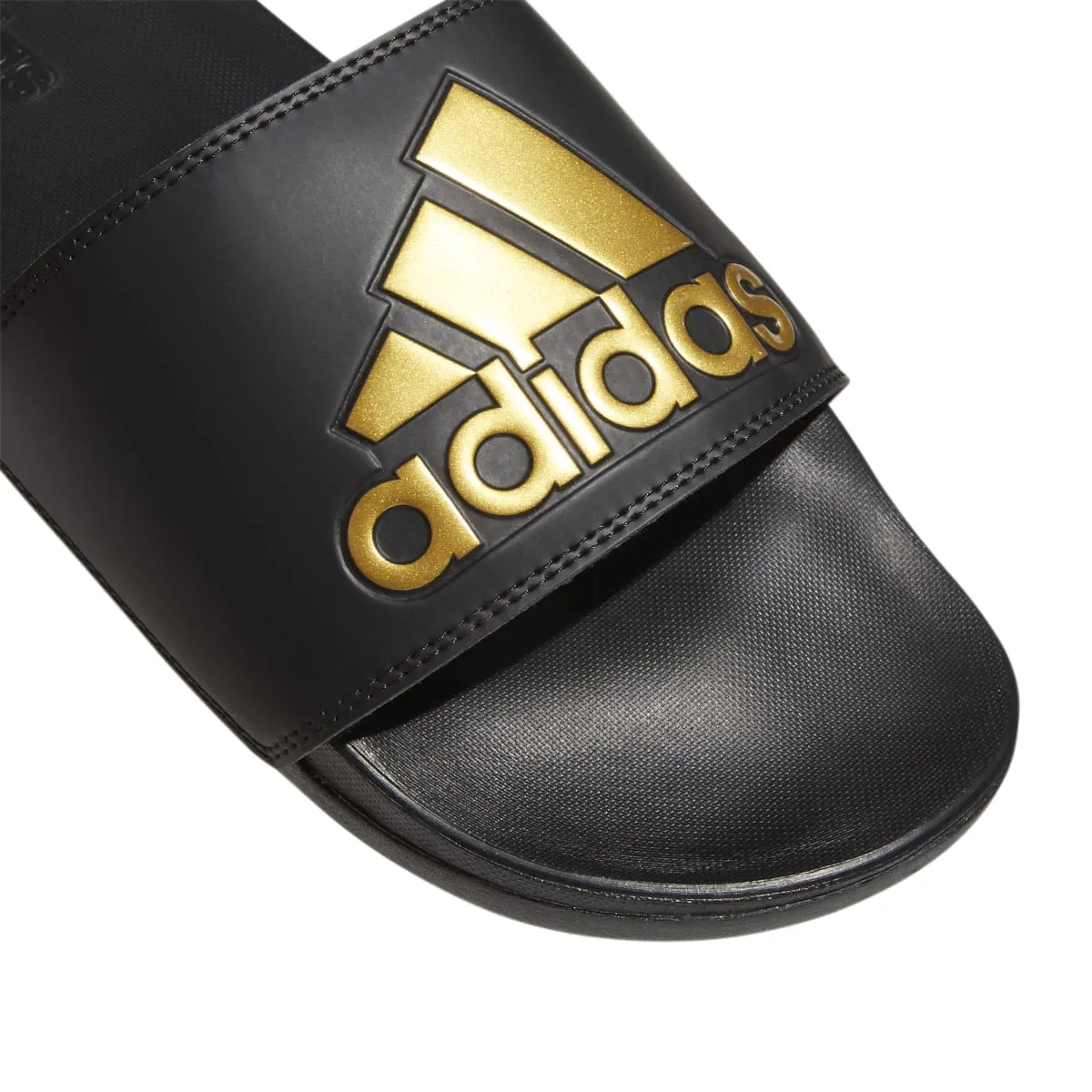 adidas Men's Adilette Logo Comfort Slides