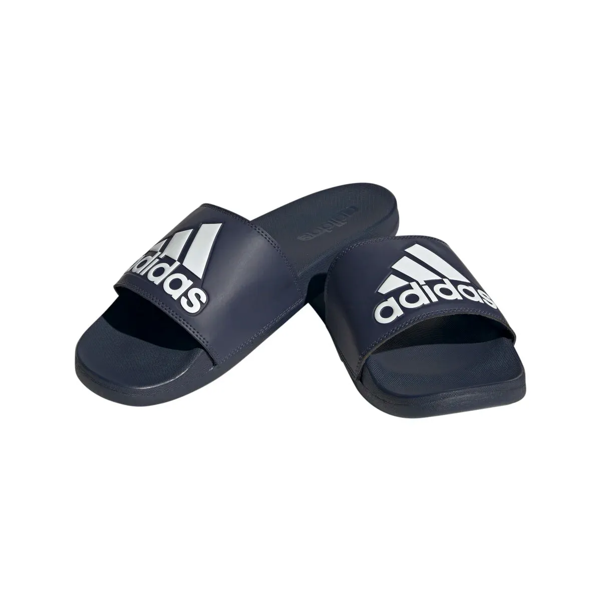 adidas Men's Adilette Logo Comfort Slides