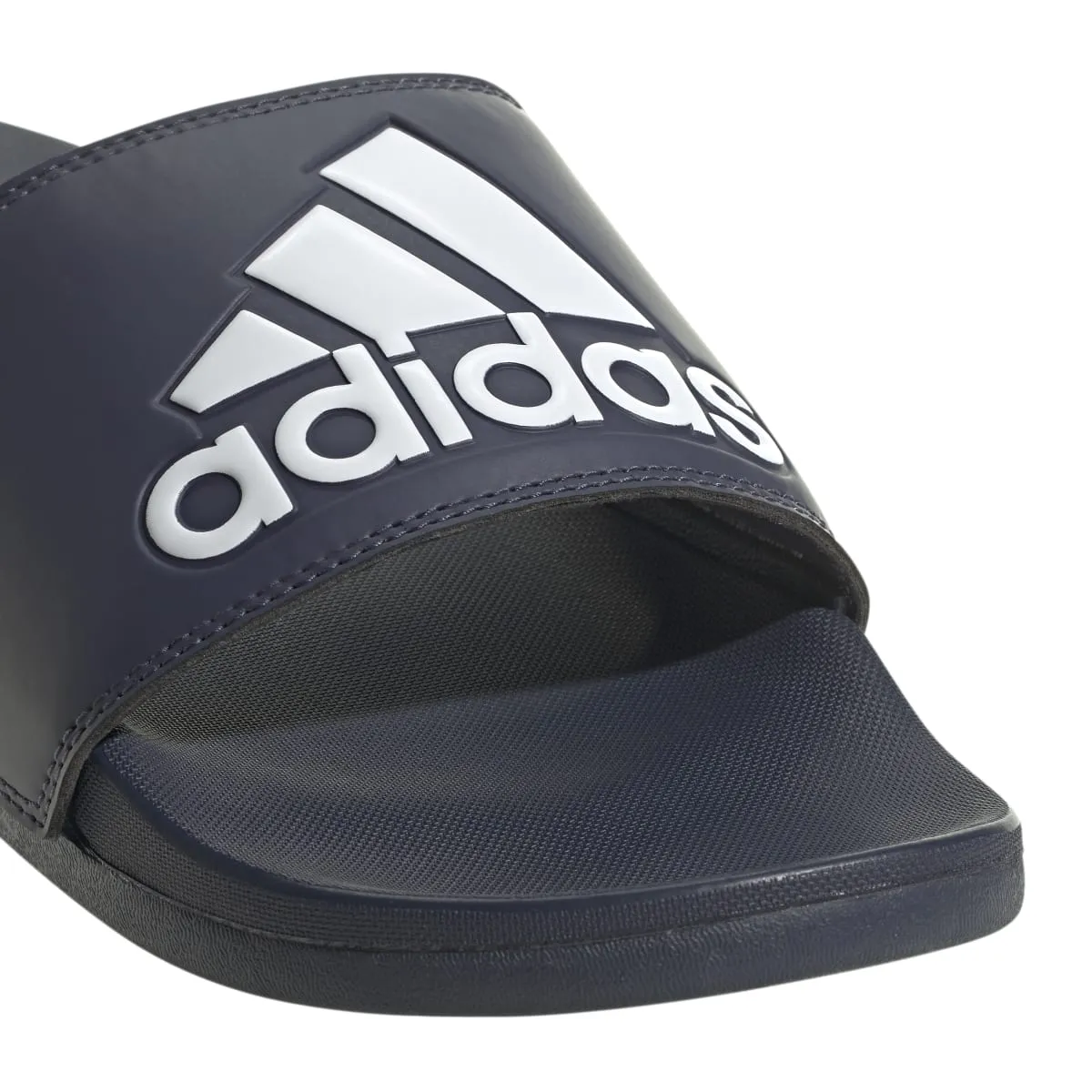 adidas Men's Adilette Logo Comfort Slides