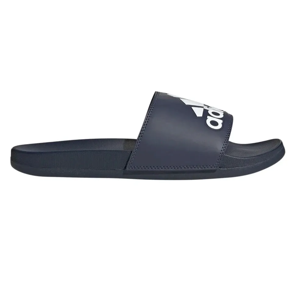 adidas Men's Adilette Logo Comfort Slides