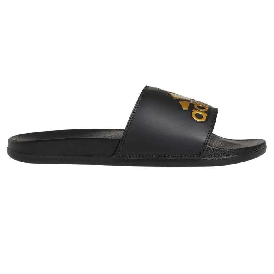 adidas Men's Adilette Logo Comfort Slides