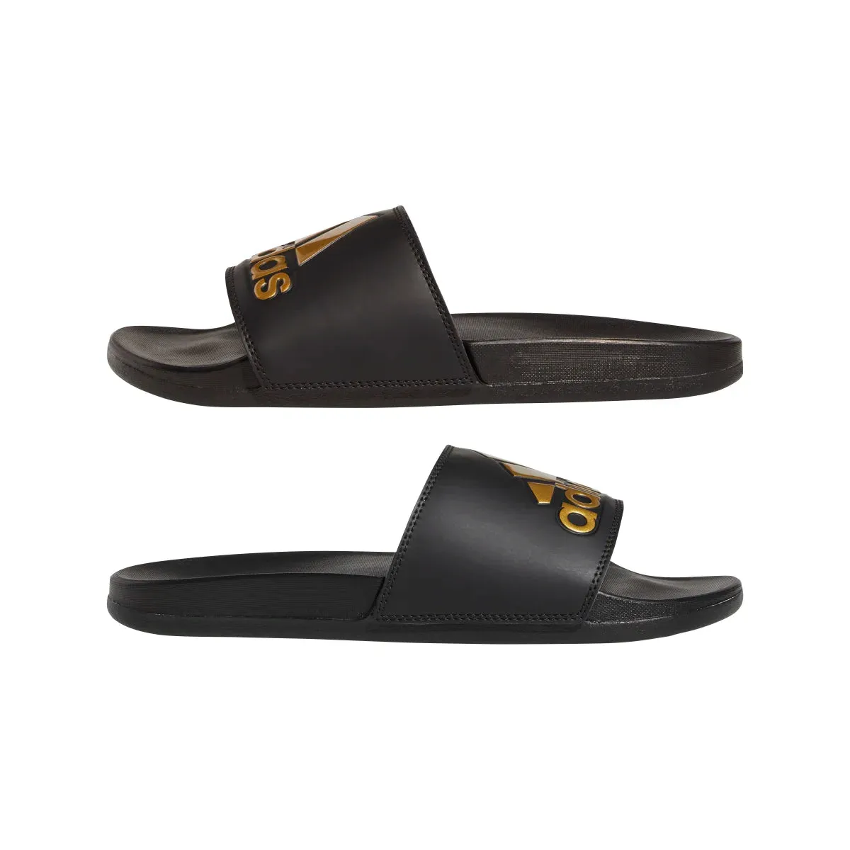 adidas Men's Adilette Logo Comfort Slides