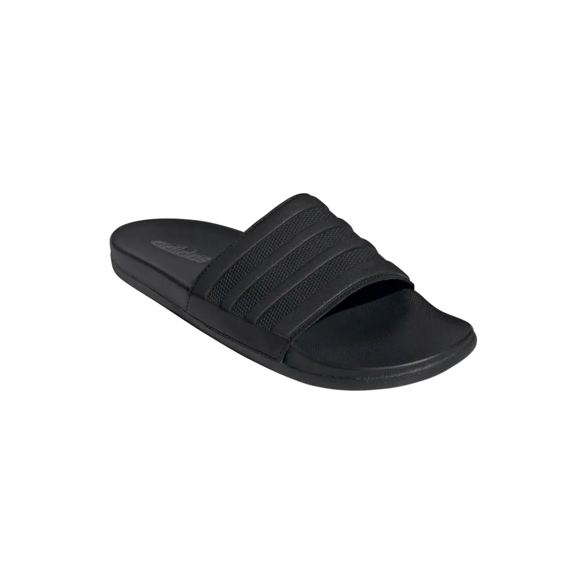 adidas Men's Adilette Logo Comfort Slides