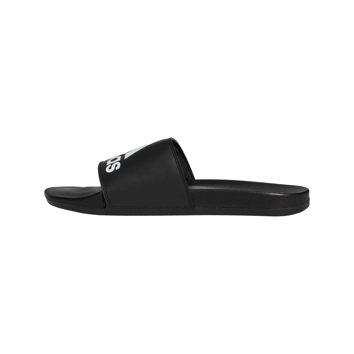 adidas Men's Adilette Logo Comfort Slides