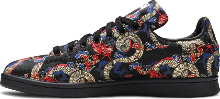 Adidas Stan Smith 'Dragon Boat Festival' Sneakers, Black