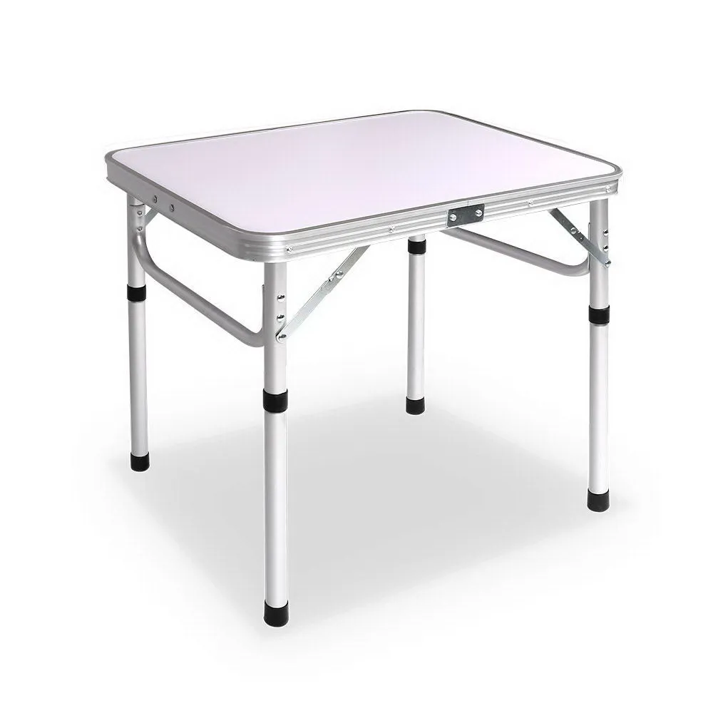 Adjustable Folding Camping Table, Portable, Aluminum – Weisshorn