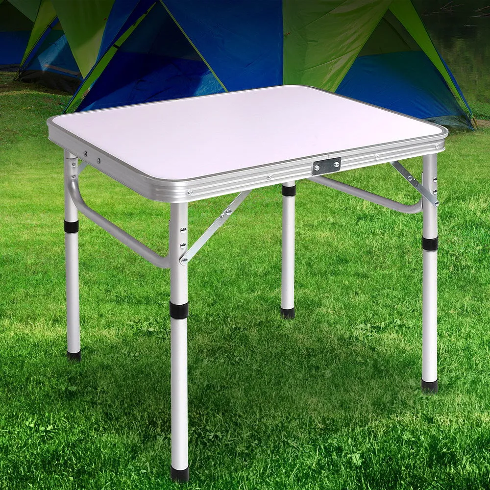 Adjustable Folding Camping Table, Portable, Aluminum – Weisshorn