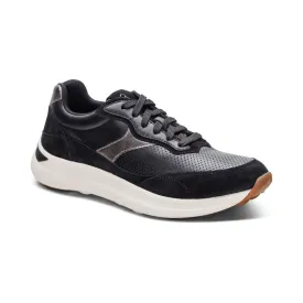 Aetrex Emily Women's Lace Up Sneaker Black