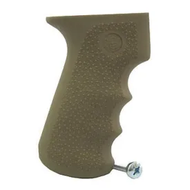 AK47 Rubber Grip with Finger Grooves, Desert Tan