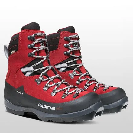 Alaska Backcountry Boot - 2024 Alpina Black/Red