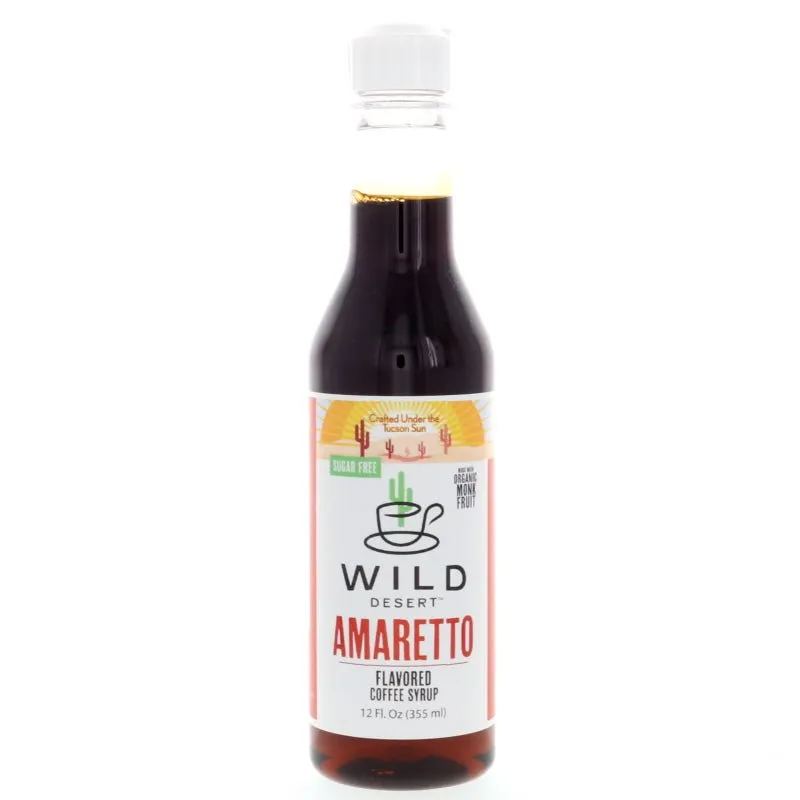 Amaretto Sugar Free Coffee Syrup