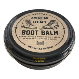 American Legacy ® Beeswax Boot Balm | Conditioner Protectant