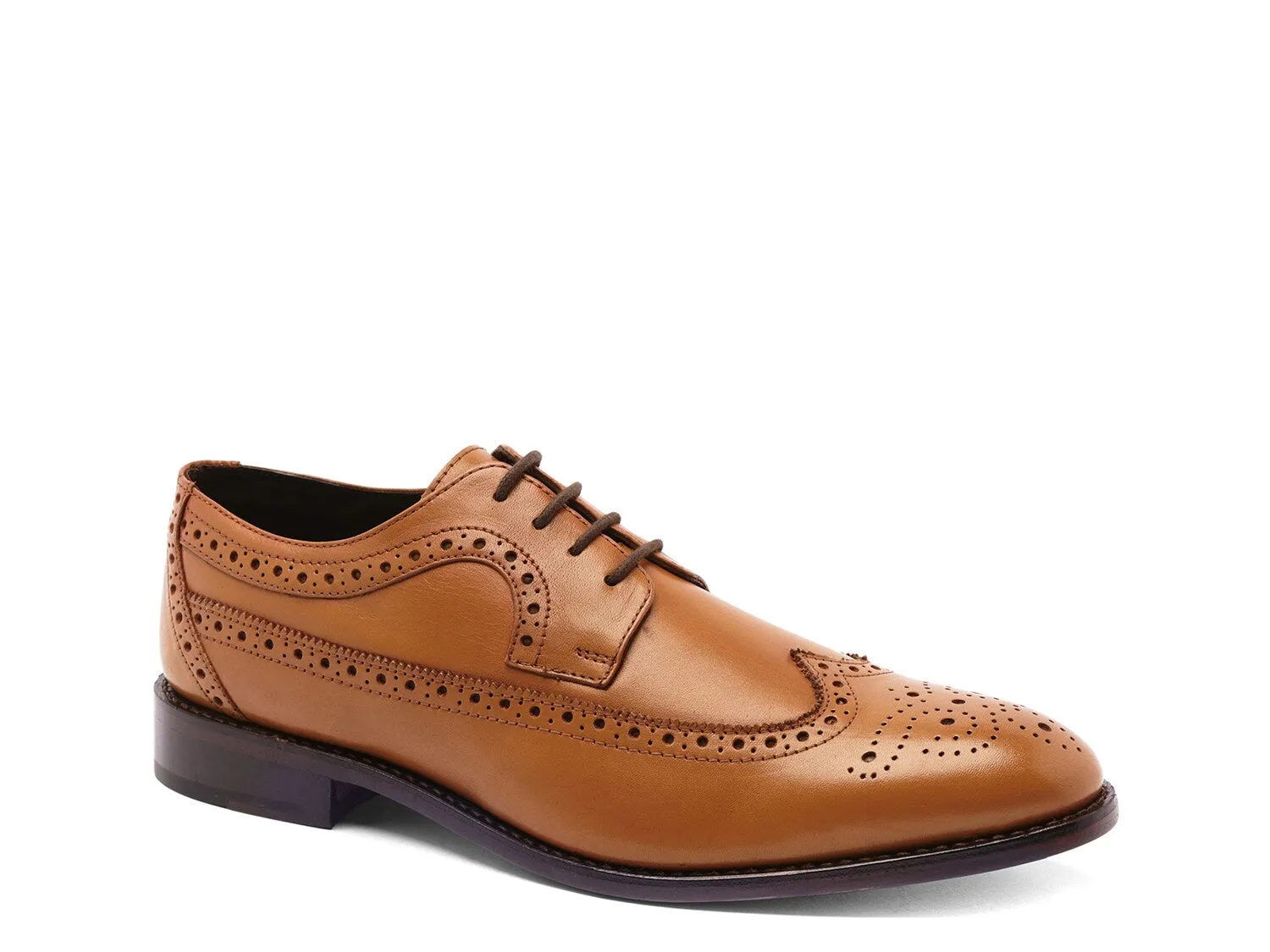 Anthony Veer Regan Wingtip Oxford Shoes, Brown