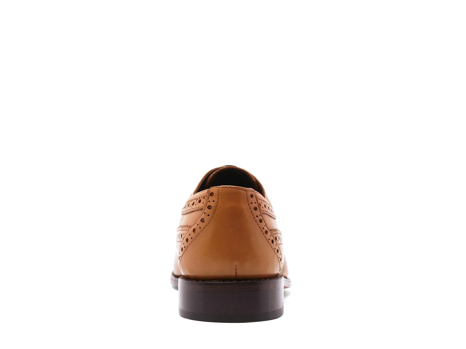 Anthony Veer Regan Wingtip Oxford Shoes, Brown