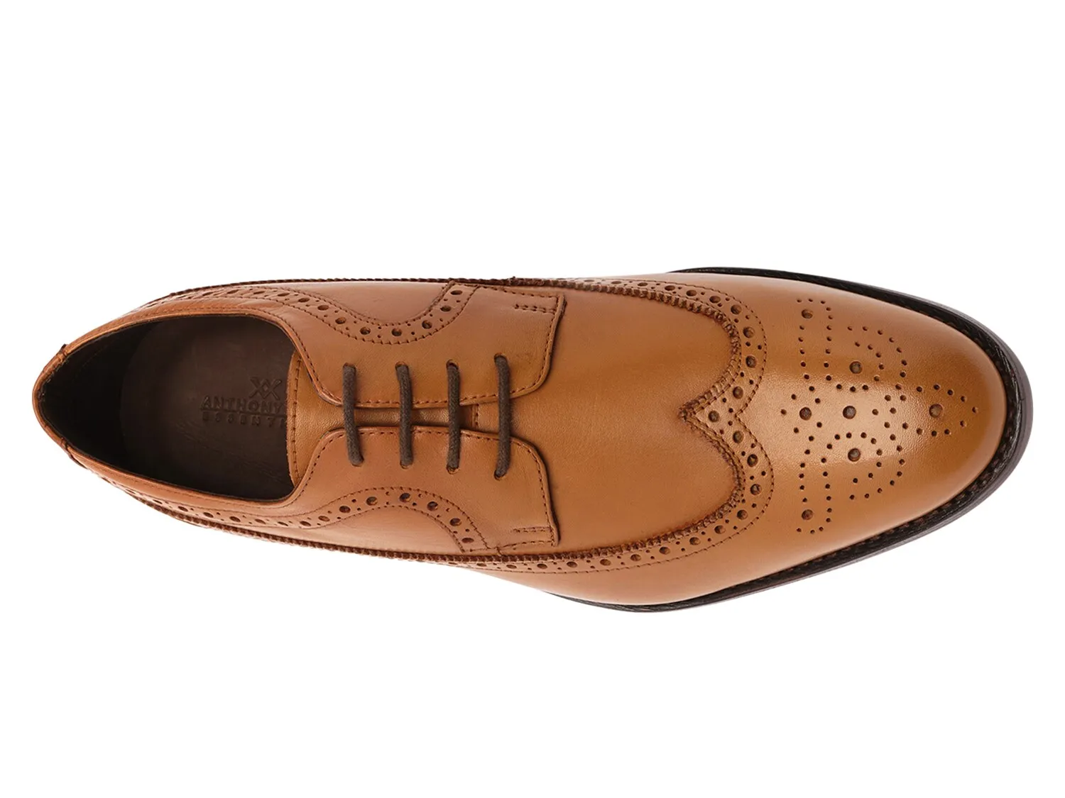 Anthony Veer Regan Wingtip Oxford Shoes, Brown