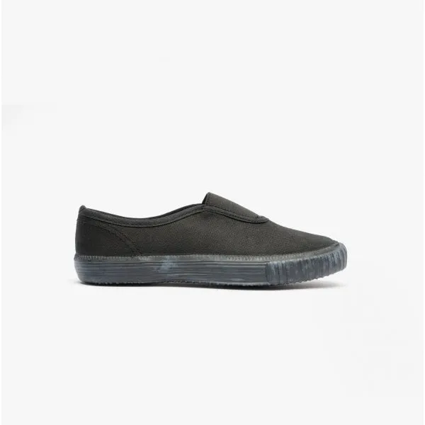 ASH Gusset Plimsolls Black