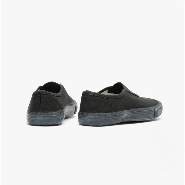 ASH Gusset Plimsolls Black