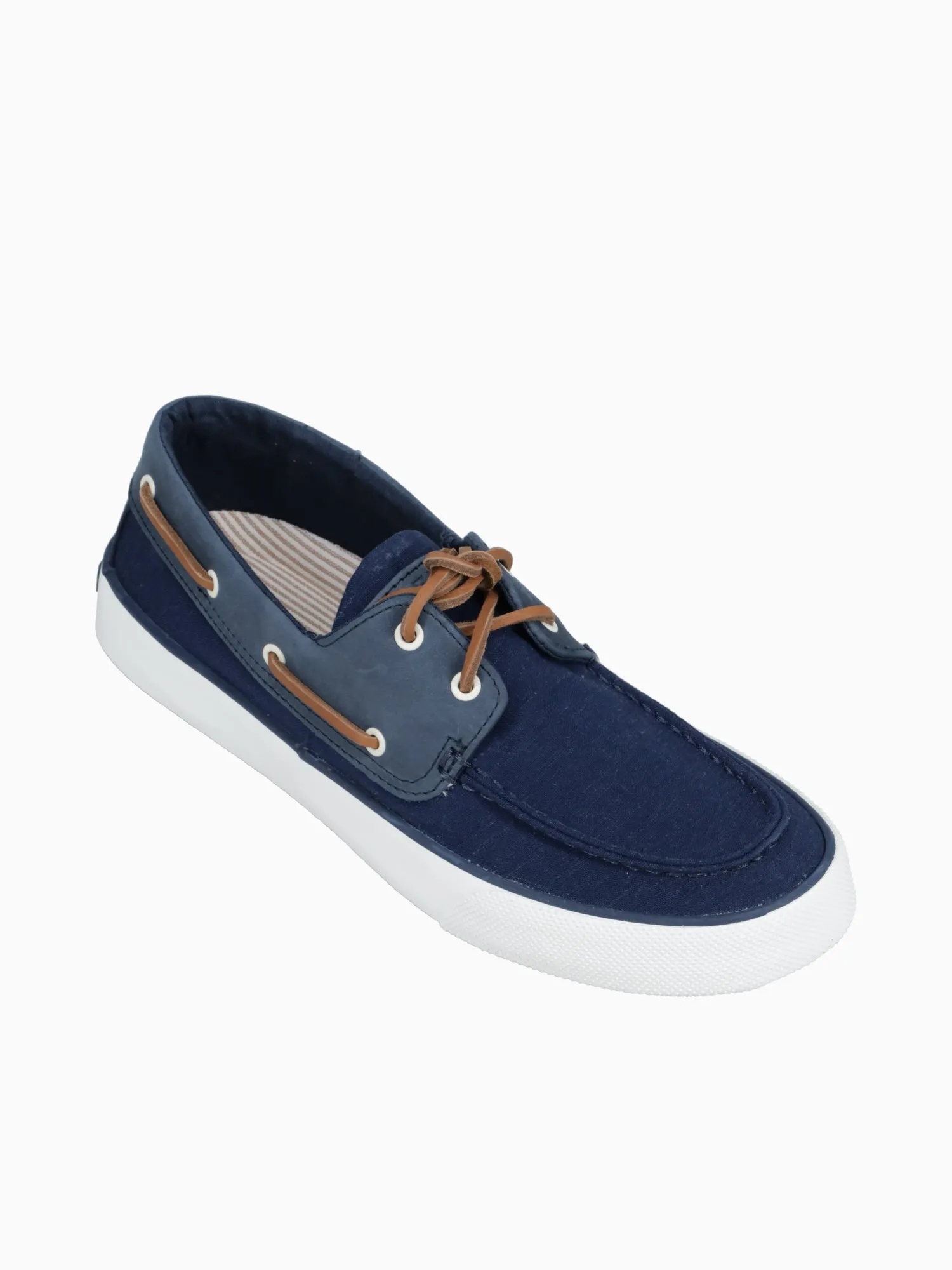 Bahama Ii Preppy Navy Linen