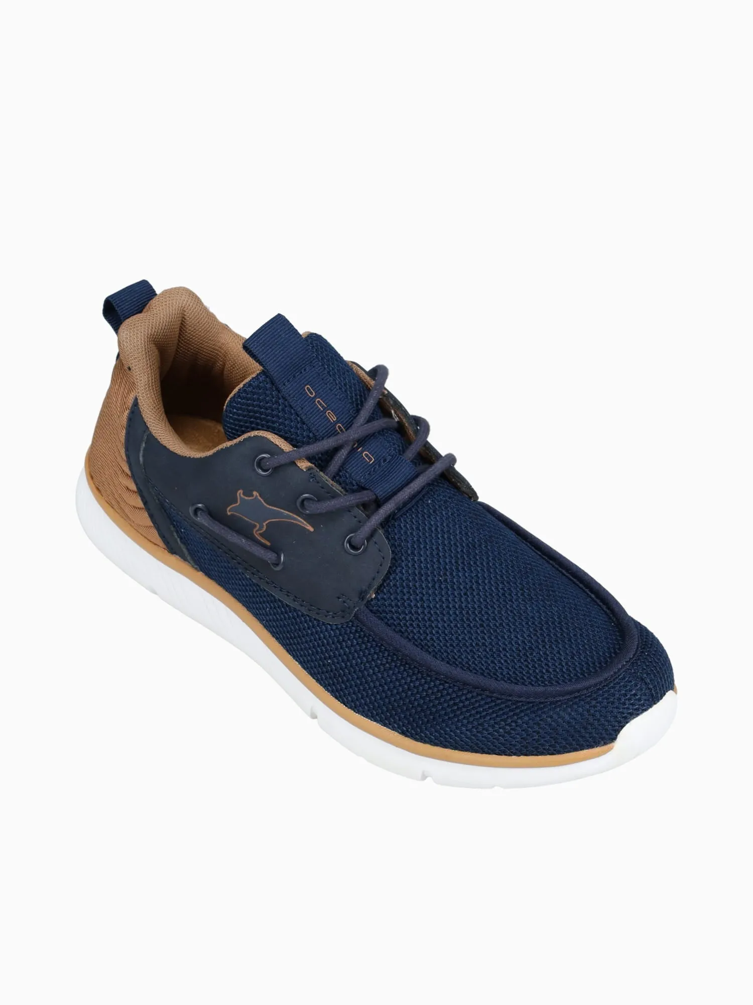 Balearic Navy Tan