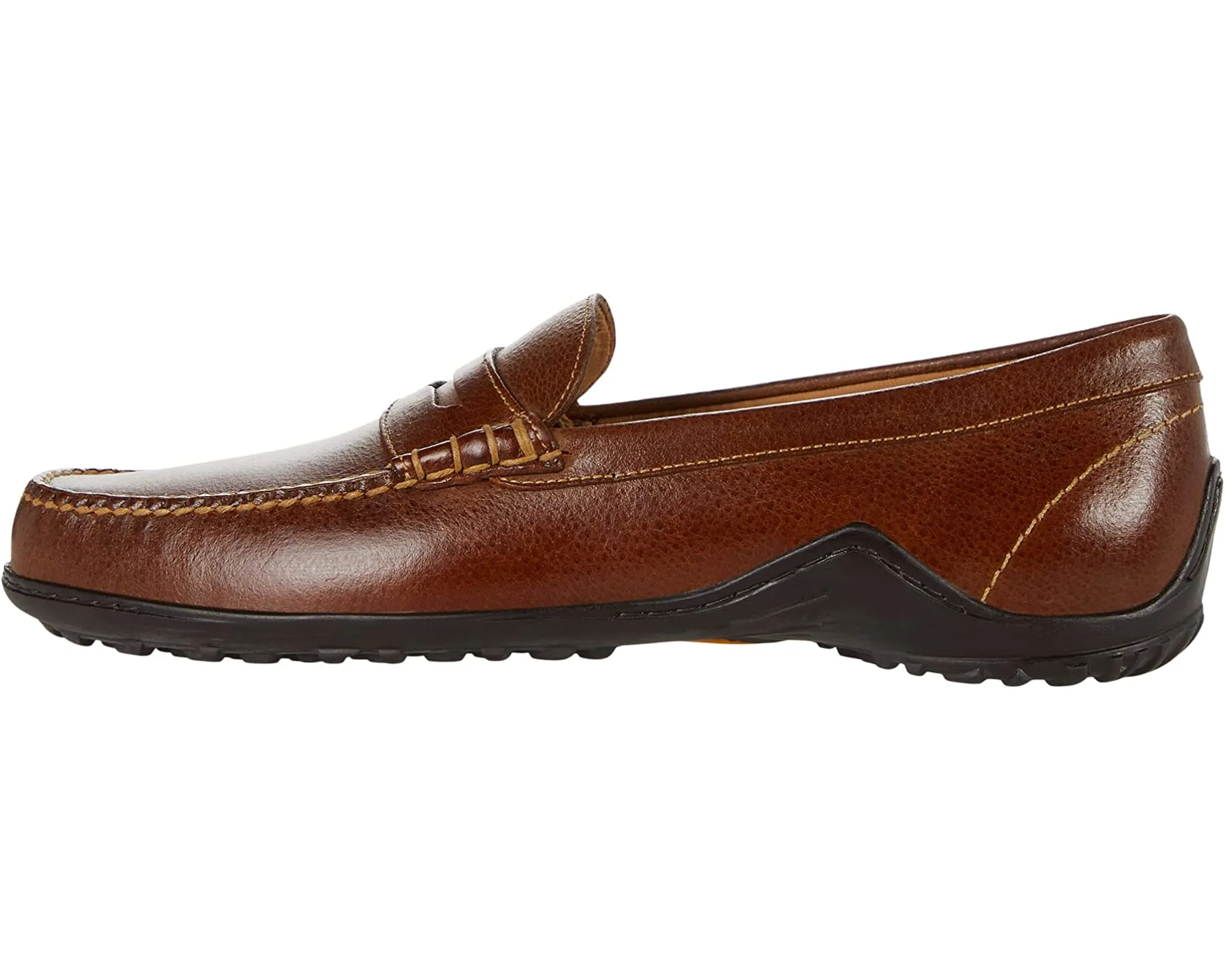 Bill Penny Martin Dingman loafers, burnt cedar