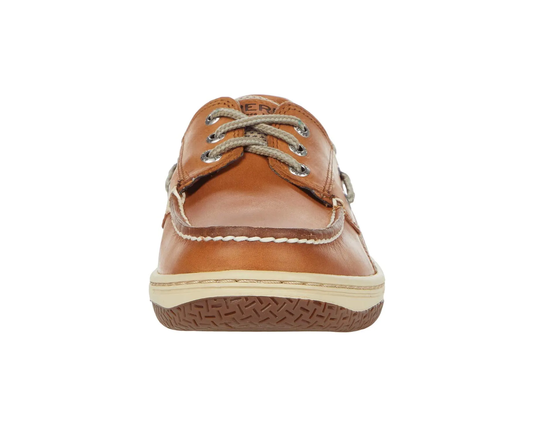 Billfish 3-Eye Boat Shoe Sperry, Dark Tan