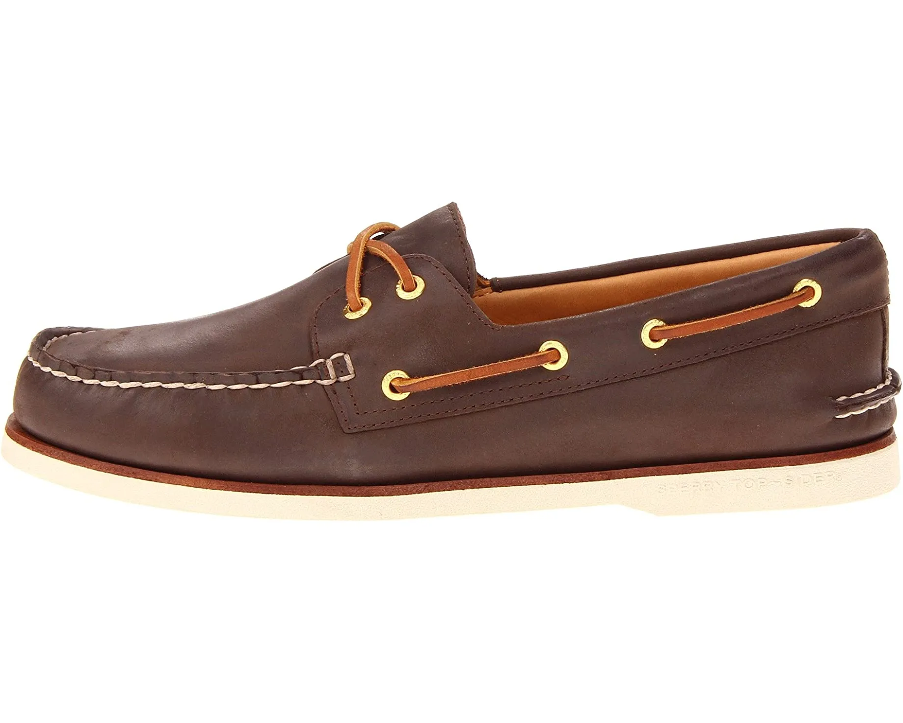 Boat shoes Gold Cup A/O 2-Eye Sperry, brown