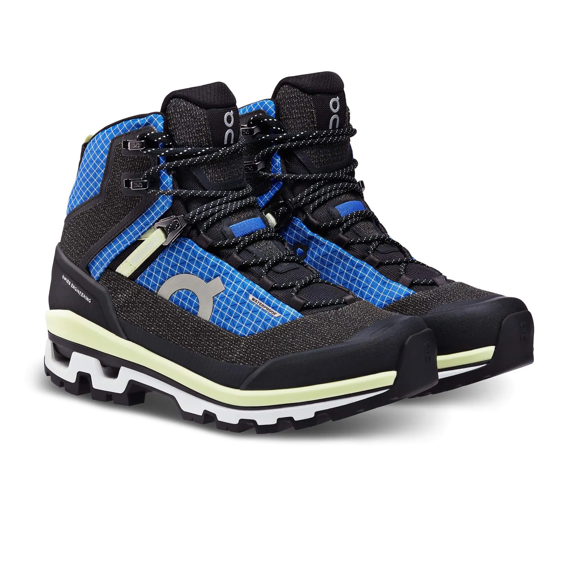 Boots On Cloudalpine Waterproof, blue/black