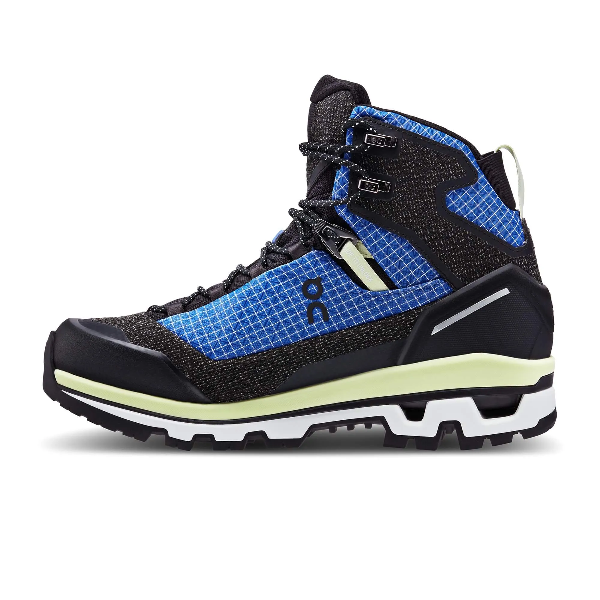 Boots On Cloudalpine Waterproof, blue/black