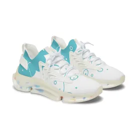 Bubble Foam Women's Mesh Sneakers