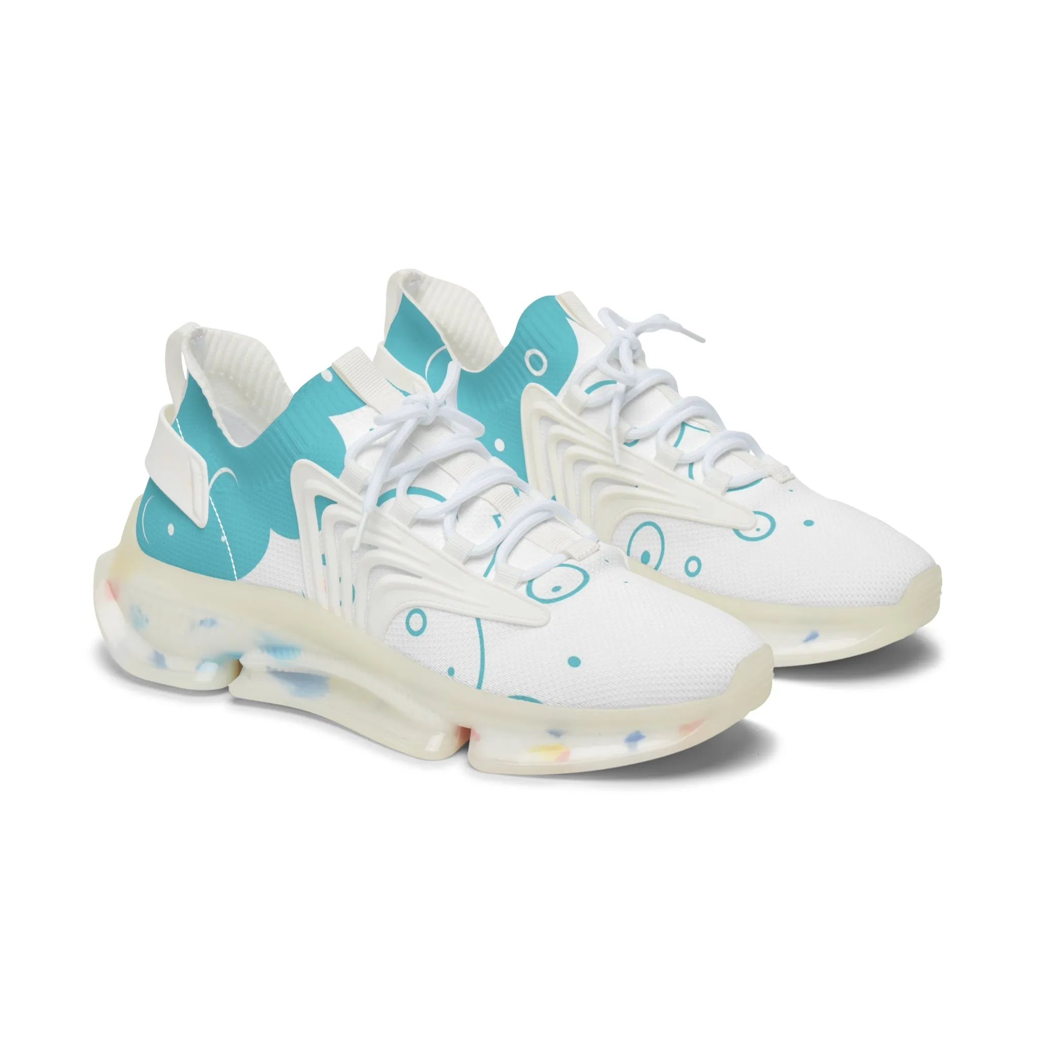 Bubble Foam Women's Mesh Sneakers