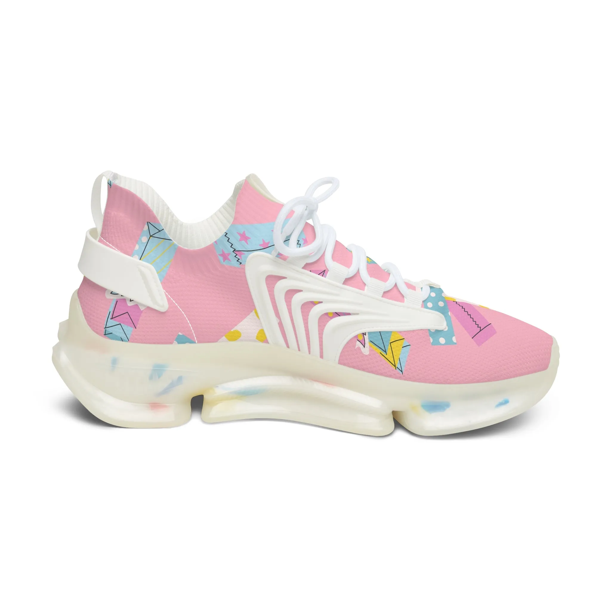 Bubble Gum Women's Mesh Sneakers