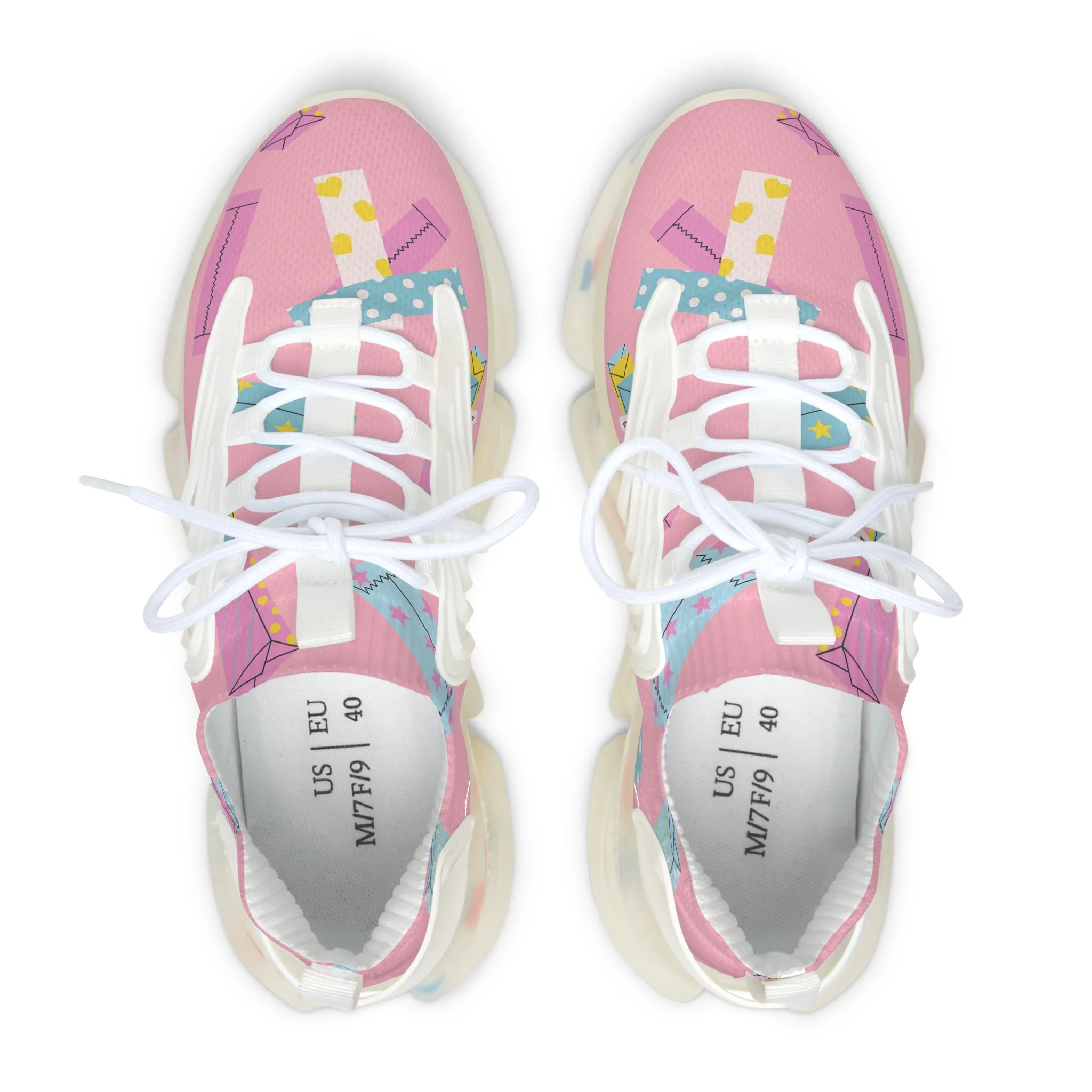 Bubble Gum Women's Mesh Sneakers