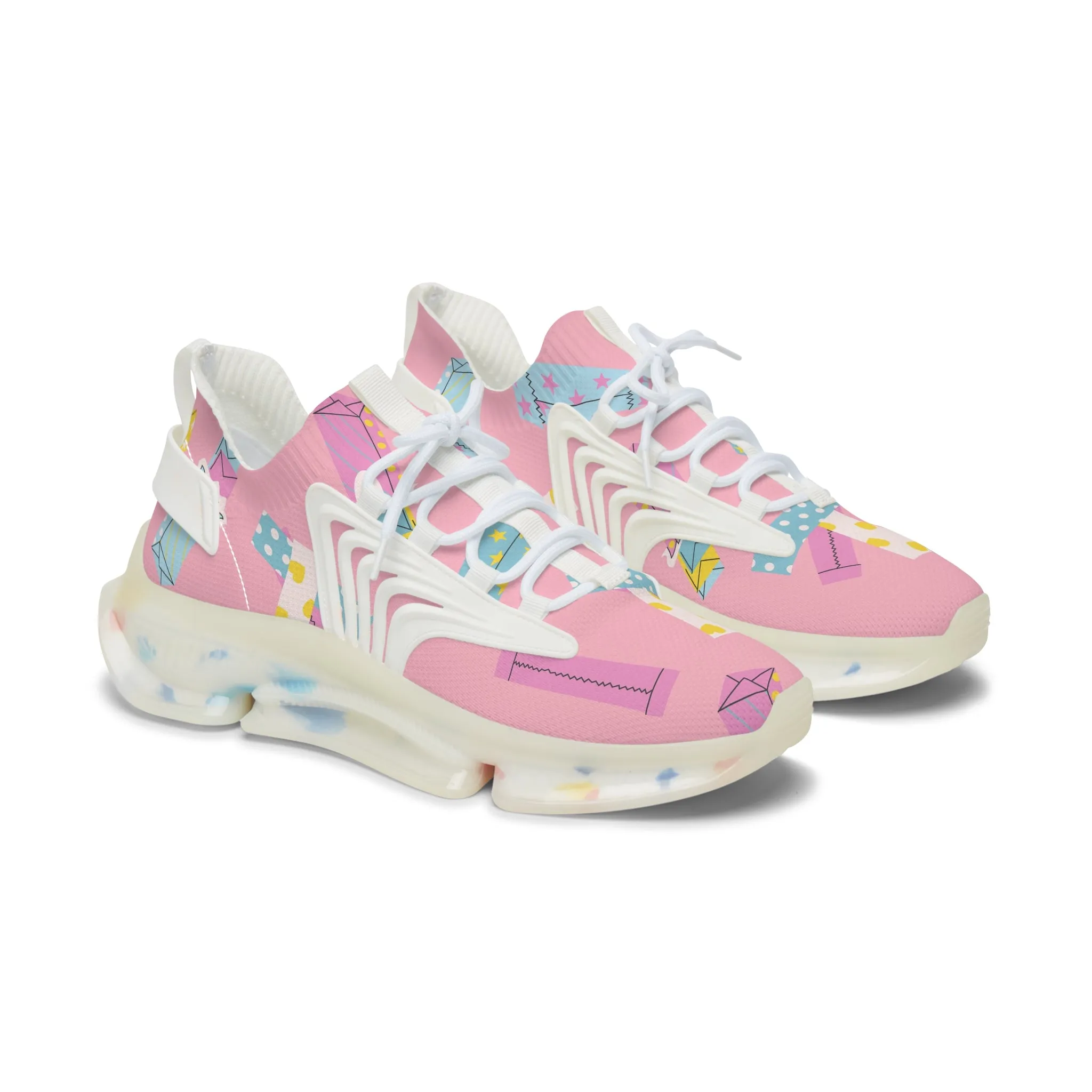 Bubble Gum Women's Mesh Sneakers