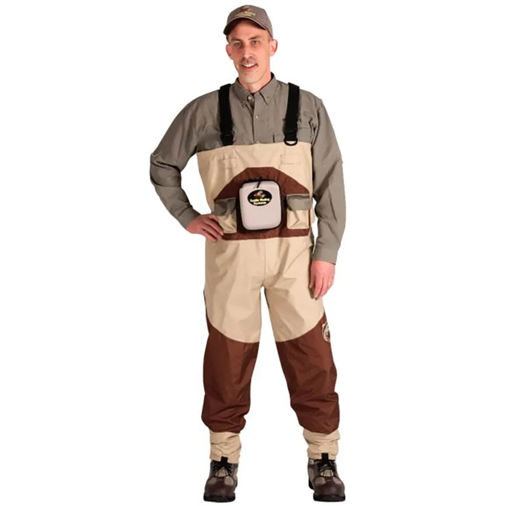 Caddis Mens Stout Tan/Brown Game Changer Breathable Waders