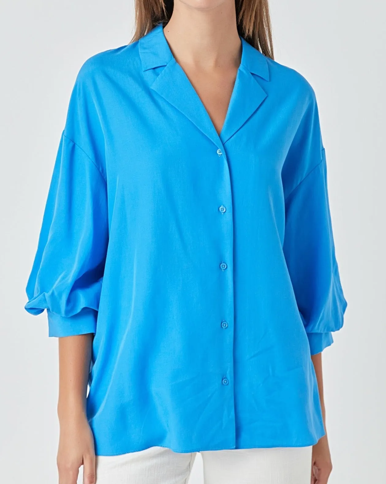 Caili Button-Up Blouse