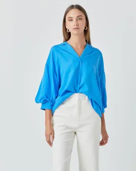 Caili Button-Up Blouse