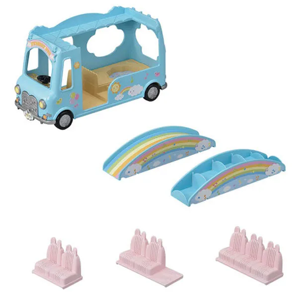 Calico Critters Sunshine Nursery Bus