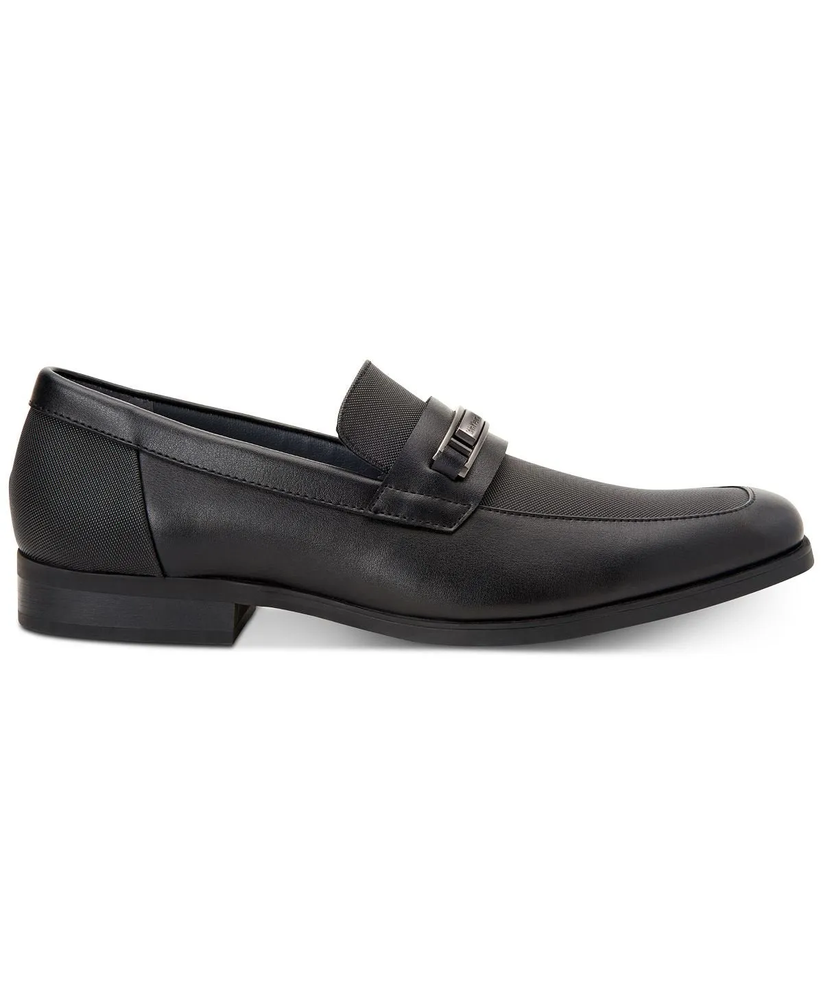 Calvin Klein Men's Jameson Slip-On Loafers, Black